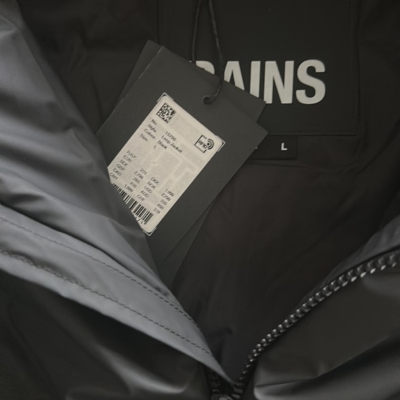Loop jackets L rains new with tags - Picture 2 of 2